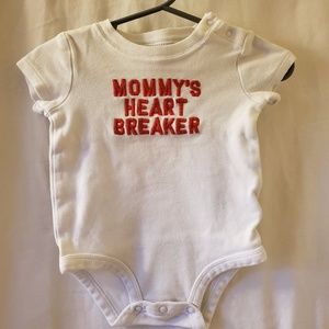 Mommy's heart breaker